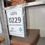 LOTE 229 - MATERIAL DIVERSO