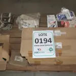 LOTE 194 - MATERIAL DIVERSO