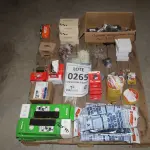 LOTE 265 - MATERIAL DIVERSO