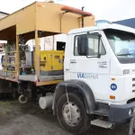 LOTE 124 - CAMINHÃO DE PINTURA, VW/13.190