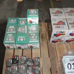 LOTE 142 - MATERIAL DIVERSO