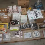 LOTE 264 - MATERIAL DIVERSO