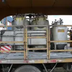 LOTE 124 - CAMINHÃO DE PINTURA, VW/13.190