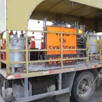 LOTE 123 - CAMINHÃO DE PINTURA, VW/13.190