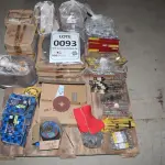 LOTE 093 - MATERIAL DIVERSO