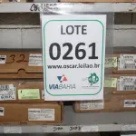LOTE 261 - MATERIAL DIVERSO