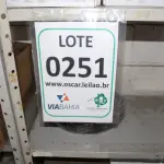 LOTE 251 - MATERIAL DIVERSO