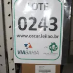 LOTE 243 - MATERIAL DIVERSO