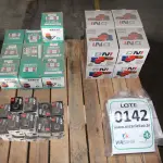 LOTE 142 - MATERIAL DIVERSO