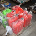 LOTE 134 - MATERIAL DIVERSO