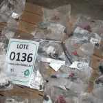 LOTE 136 - MATERIAL DIVERSO