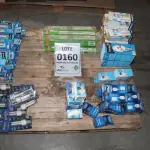 LOTE 160 - MATERIAL DIVERSO