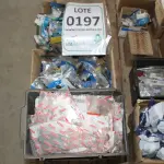 LOTE 197 - MATERIAL DIVERSO