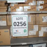 LOTE 256 - MATERIAL DIVERSO