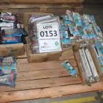 LOTE 153 - MATERIAL DIVERSO