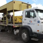 LOTE 123 - CAMINHÃO DE PINTURA, VW/13.190
