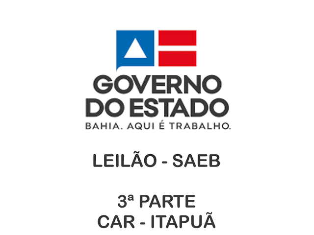 LEILÃO SAEB - 3ª PARTE