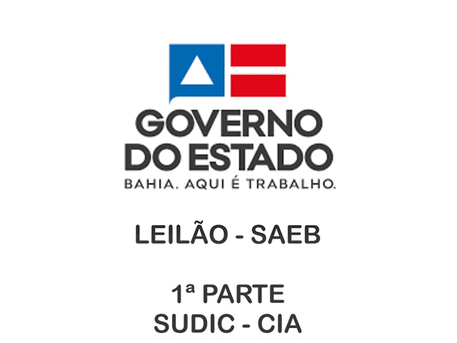 LEILÃO SAEB - 1ª PARTE