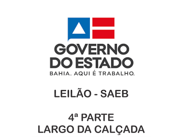 LEILÃO SAEB - 4ª PARTE