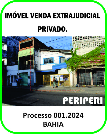 LEILÃO - EXTRA JUDICIAL DE IMÓVEL PRIVADO