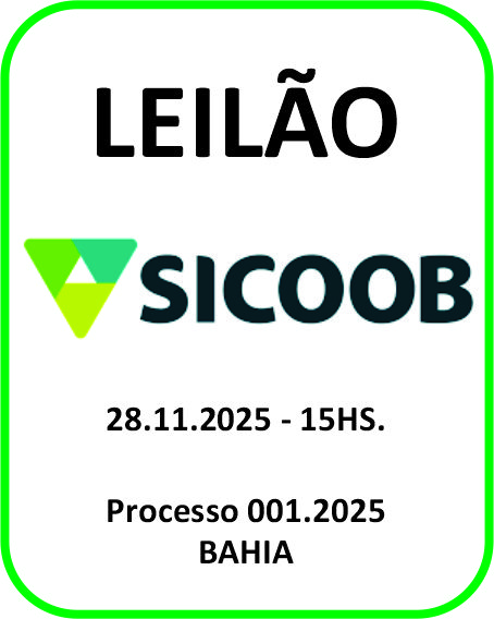 LEILÃO SICOOB - PROC. 001.2025