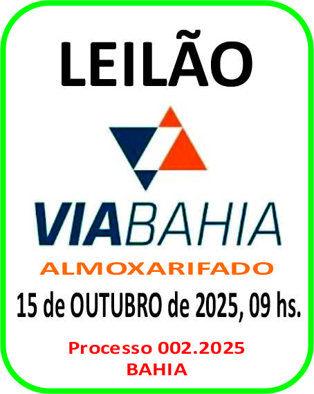 LEILÃO VIA BAHIA